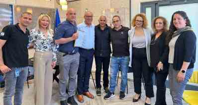 צילום באדיבות עובדי המכס ועובדי האגף לשירותי חברתיים