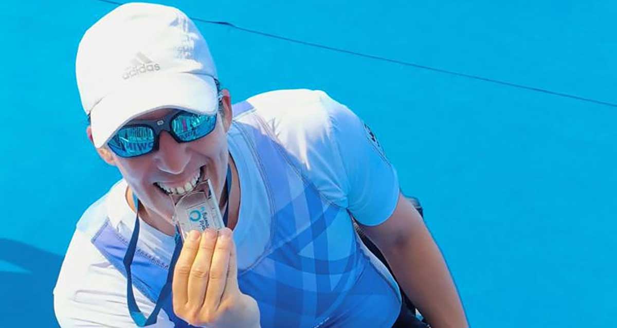 מורן סמואל ומדליית הכסף באליפות העולם בחתירה