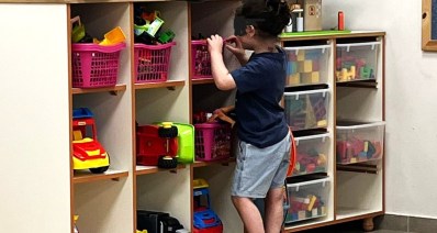 ילד בקייטנת אלו"ט. צילום: פרטי