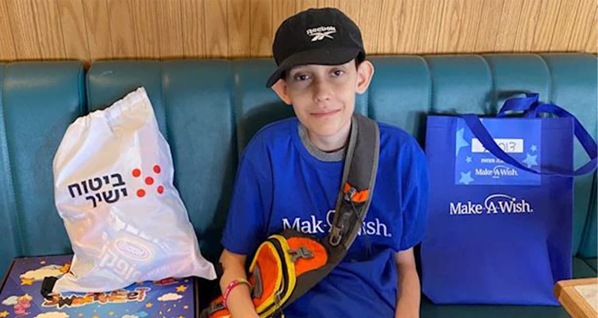 דור בחופשה באילת (צילום: ביטוח ישיר)