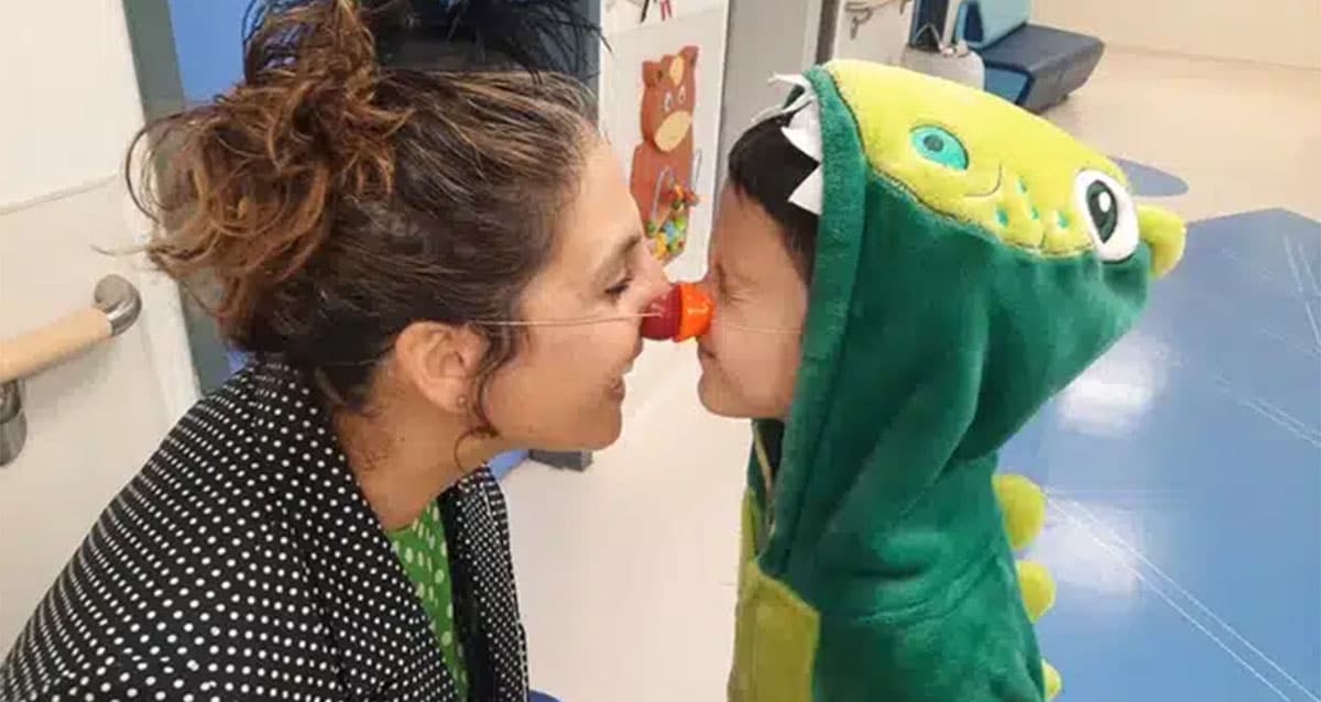 ליצנות רפואית (באדיבות: שמיר - בית הספר האקדמי לסיעוד)