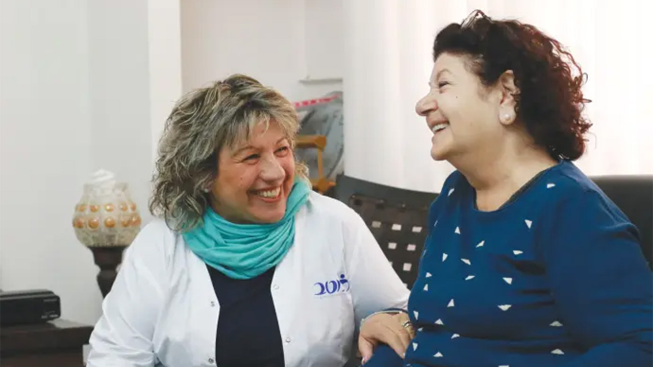 סיוע בכל שעה (צילום: עמותת מטב)