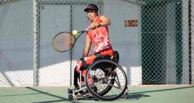 מעיין זיקרי (צילום: הועד הפראלימפי)