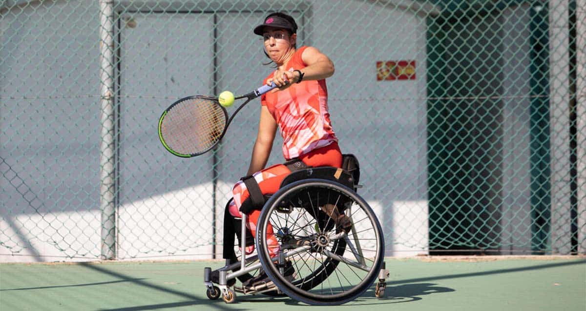 מעיין זיקרי (צילום: הועד הפראלימפי)