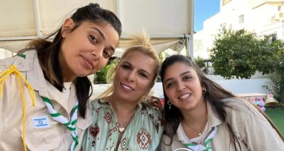 פאני ג'אנח אמא של עילי נועם בן מוחא שנפל ב-7/10 (צילום: אור למשפחות)