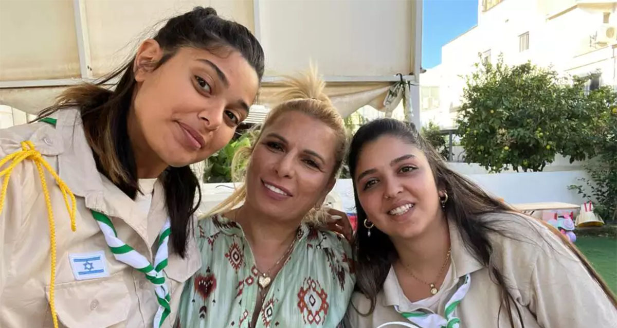 פאני ג'אנח אמא של עילי נועם בן מוחא שנפל ב-7/10 (צילום: אור למשפחות)