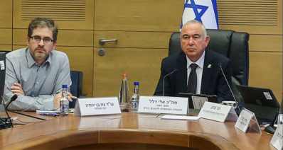 אלי דלל בדיון (צילום: נועם מושקוביץ, דוברות הכנסת)