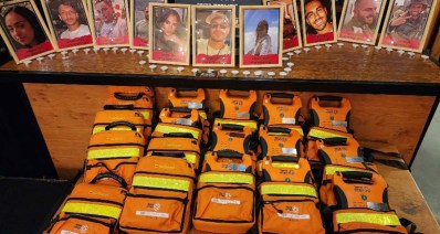 דפיברילטורים לזכר הנרצחים (צילום: דוברות איחוד הצלה)