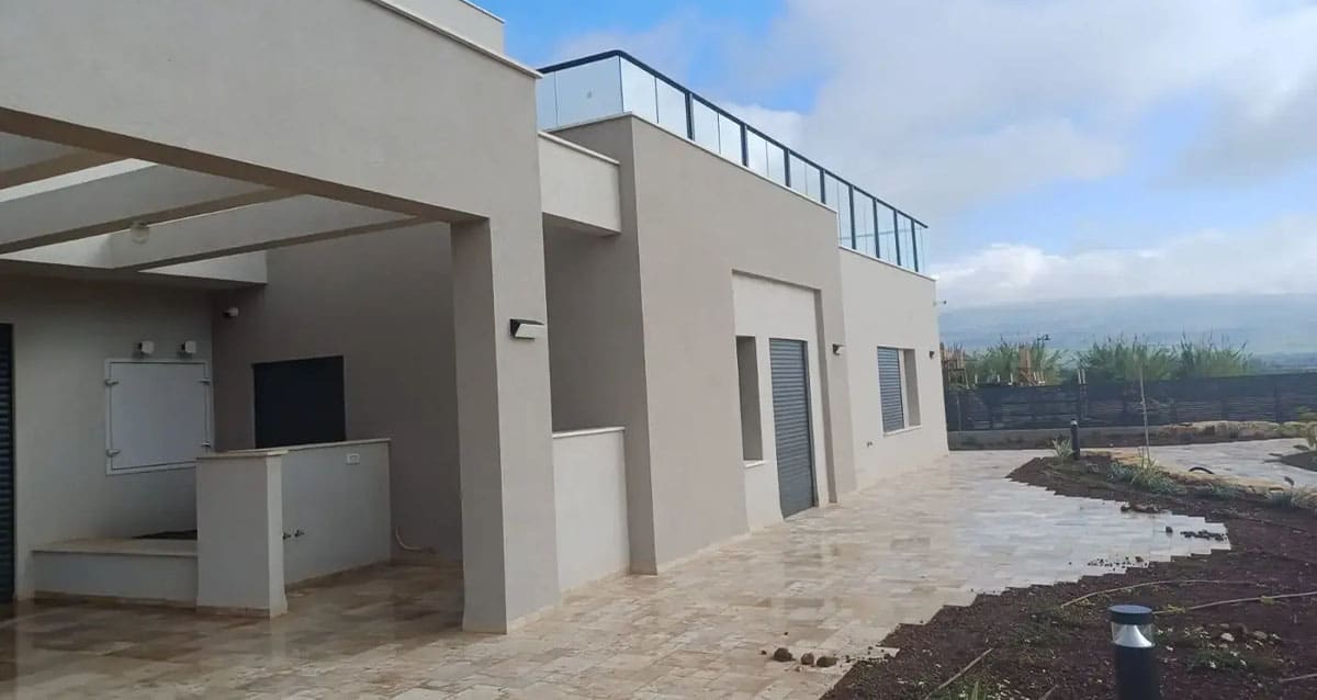הבית החדש של עמותת קו לחיים בקיבוץ הגושרים (צילום: עמותת קו לחיים)