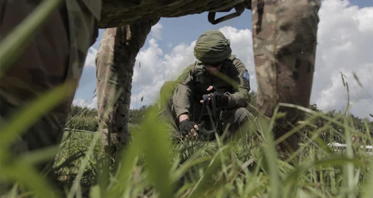 אנשי המילואים (צילום: דובר צה"ל)