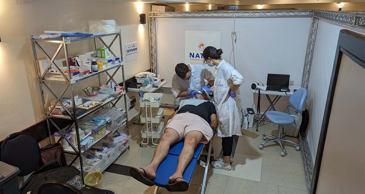 מטופלי שיניים (באדיבות מרפאת "נתן")