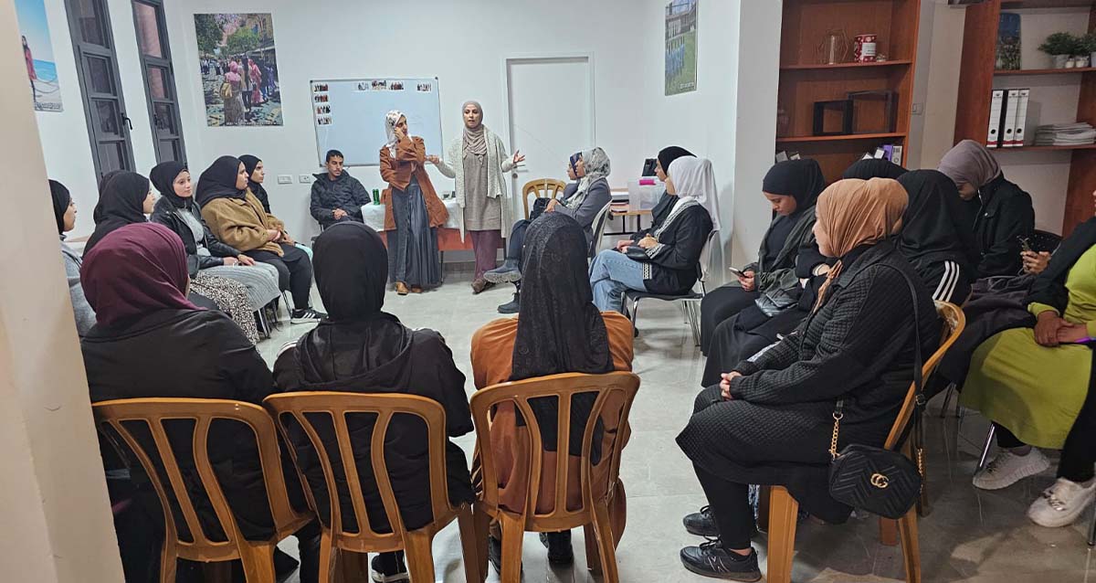 צעירים בדואים (צילום: האגודה להתנדבות)