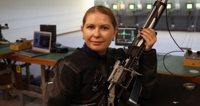 יוליה צ'רנוי (קליעה) – הראשונה להשיג את הכרטיס לפריז (צילום: קרן איזיקסון)