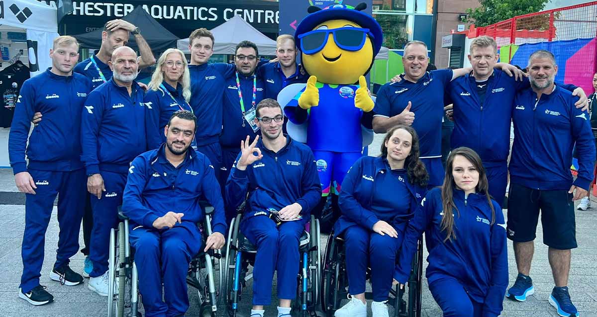 הנבחרת הפראלימפית לפאריז (צילום: פרטי)