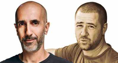 גלעד ויטל (צילום: יח"צ) ועידן מור (צילום: אביב שילה משני)