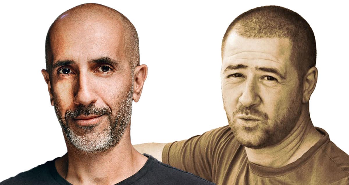 גלעד ויטל (צילום: יח"צ) ועידן מור (צילום: אביב שילה משני)