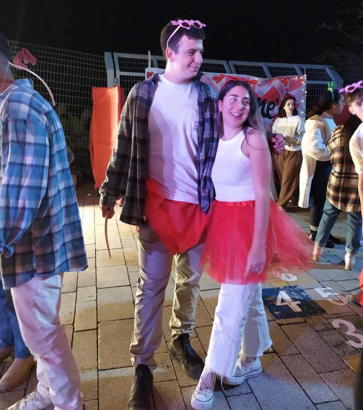 חוגגים וולנטיין בפנימיית אורנים