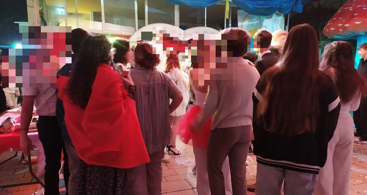 חוגגים וולנטיין בפנימיית אורנים