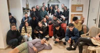 מדריכים, מורים וחניכים של פנימיית רבדים