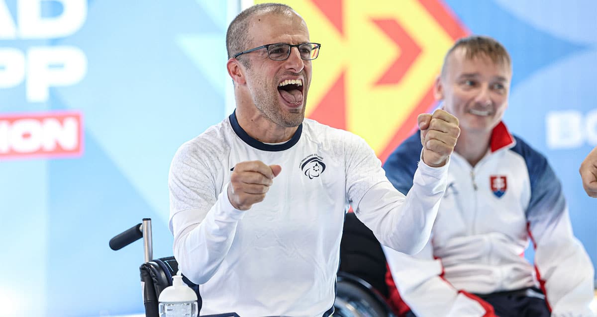 נדב לוי - אלוף אירופה בבוצ'יה - רוטרדם (צילום: לילך וייס רוזנברג)