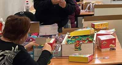 מכינים מנות לפורים במפעל "המשקם" (צילום: יח"צ)