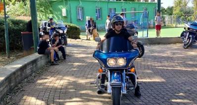 עמותת האופנוענים של הארלי דוידסון מארחת את חניכי פנימיית טוקאייר