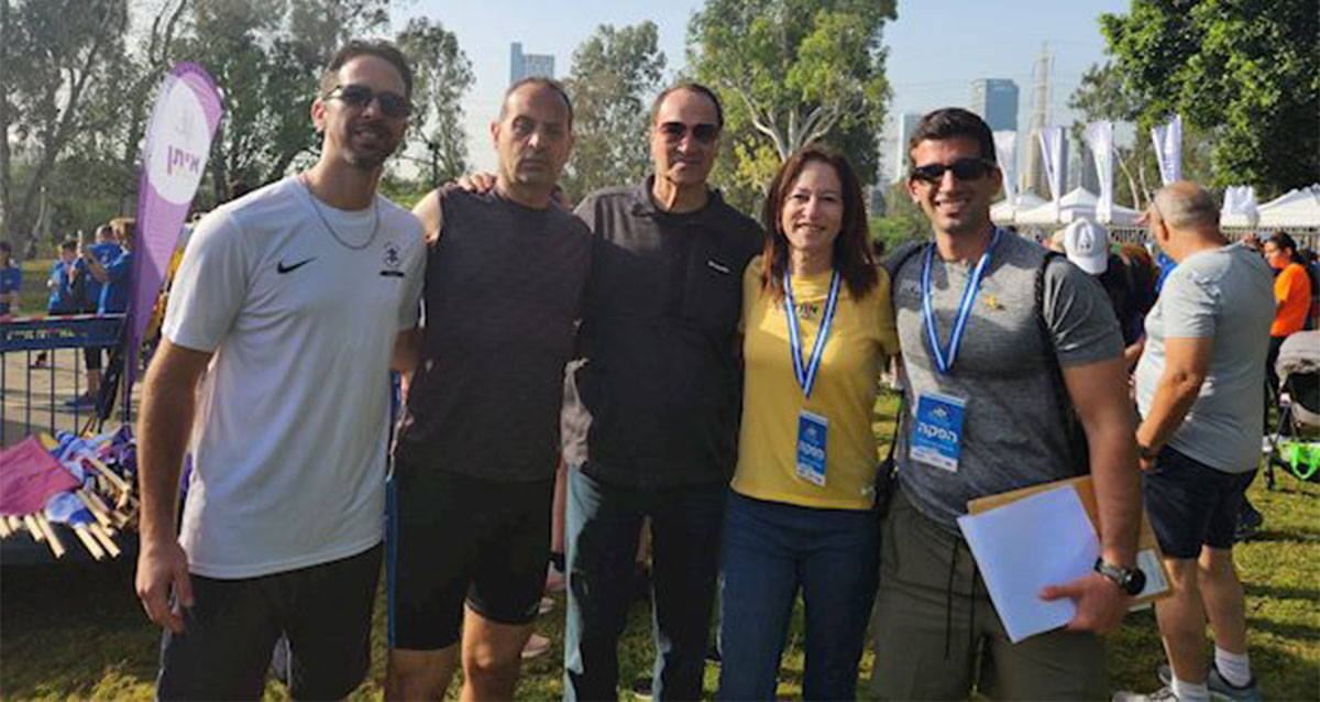 טל ברודי במירוץ (צילום: איתן כל יכול)