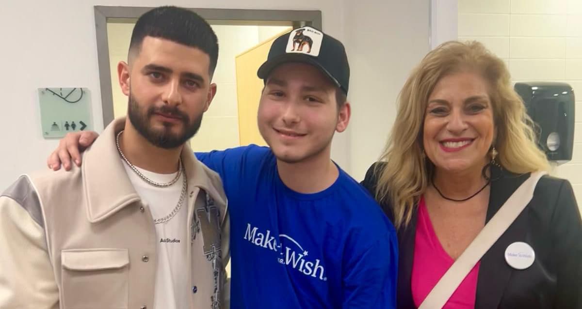 דניס בר אהרון, אביב, עדן חסון (צילום: יח"צ)