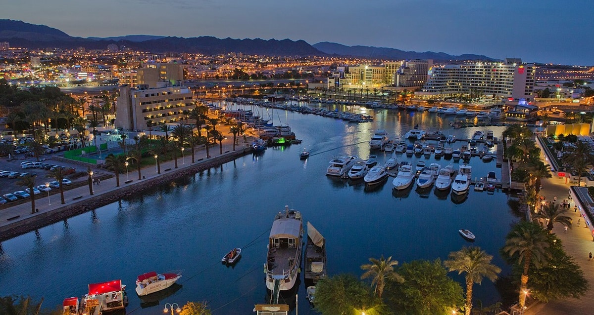 מלונות אילת (צילום: תיירות אילת)