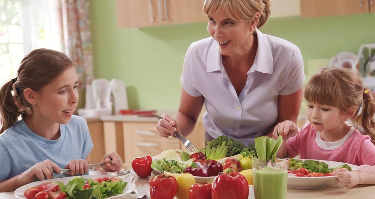 אוכלים בריא (הדמיה: AI)