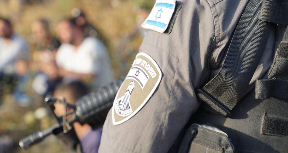 האלימות גואה (צילום: משטרת ישראל)