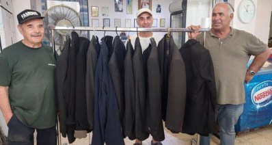 חליפות חדשות (צילום: עמותת סל"ע)