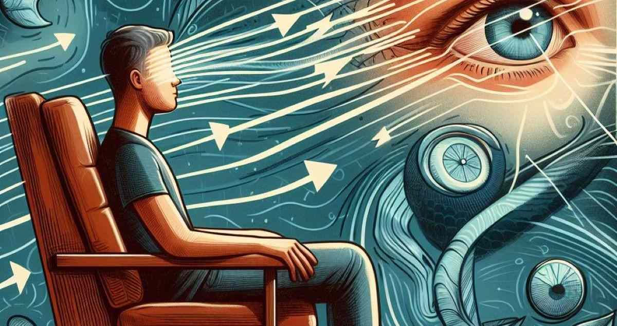 EMDR. איור AI: רגישות