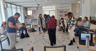 הפעלה ולימוד של מדריכים ומורים בכפר הילדים והנוער טוקאייר של קבוצת גיא