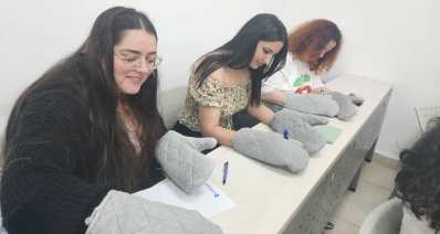 סדנת נגישות (צילום: המכללה האקדמית אשקלון)