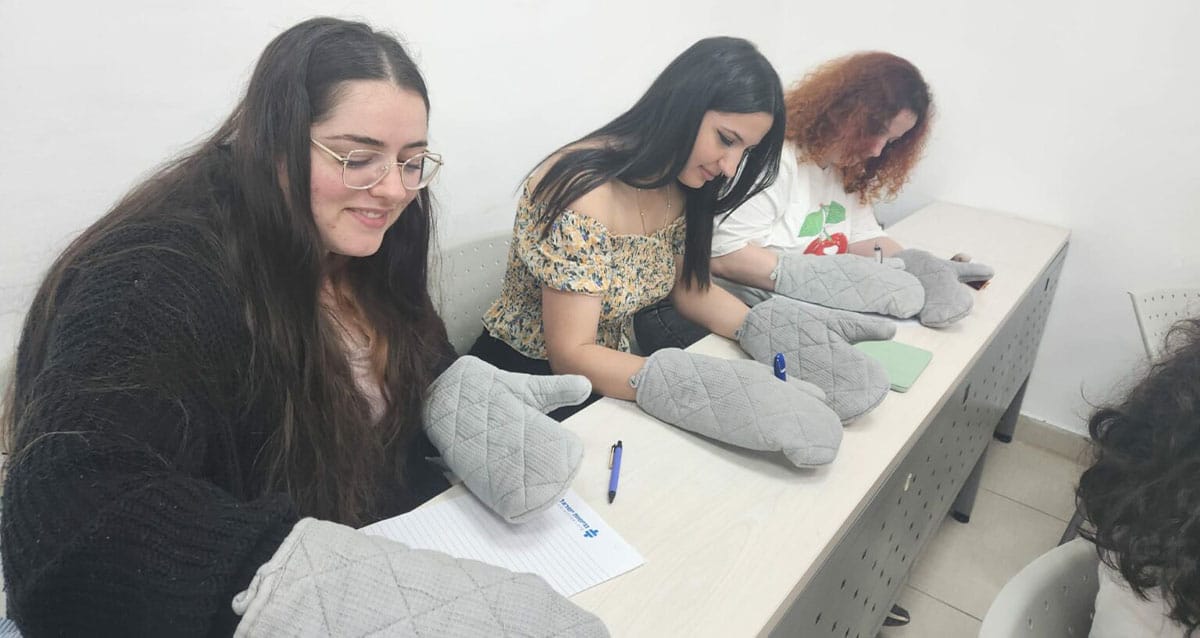 סדנת נגישות (צילום: המכללה האקדמית אשקלון)