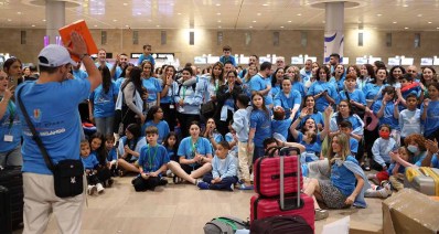 משלחת הילדים לדיסני וורלד (צילום: סהר עציץ)