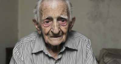 ניצול שואה - קריאה לעזרה (יצירת AI)