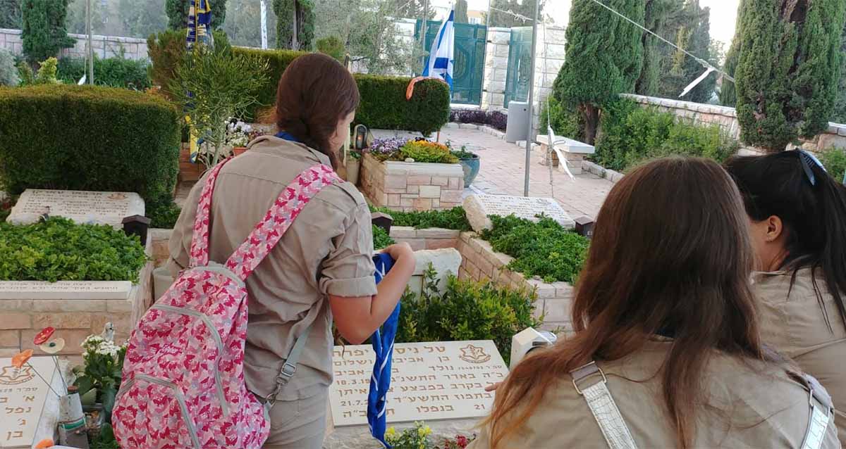 תנועות הנוער (צילום: הביטוח הלאומי)