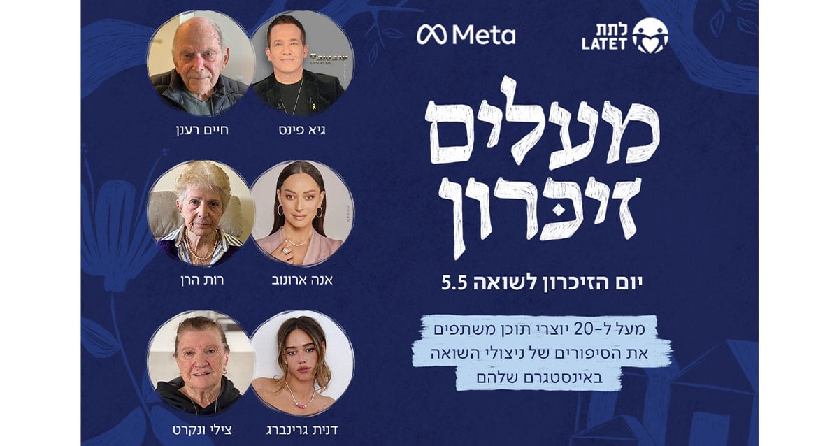 מעלים זיכרון - יום השואה