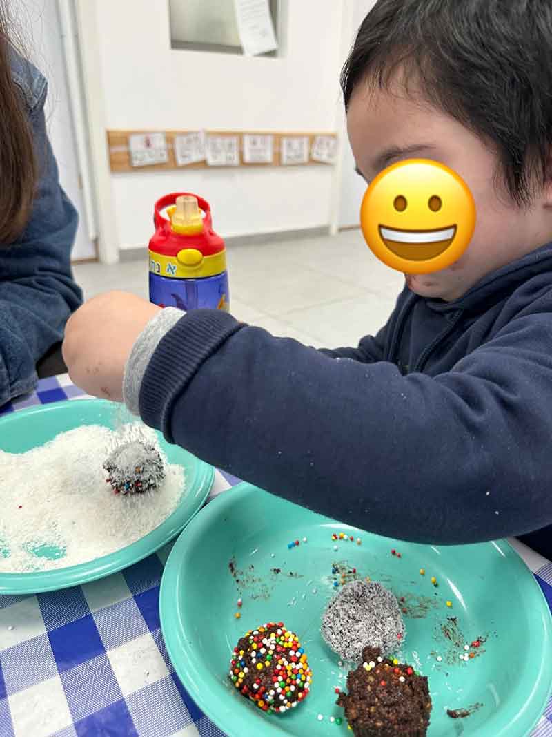 ילדים אוטיסטים בבישול רגשי, מכללת לוינסקי-וינגייט