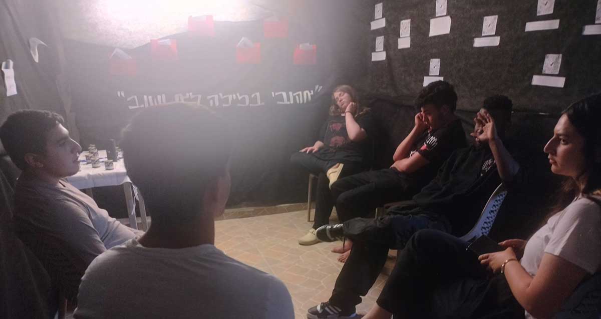 חדר האלם של פנימיית רבדים. צילום באדיבות קבוצת גיא