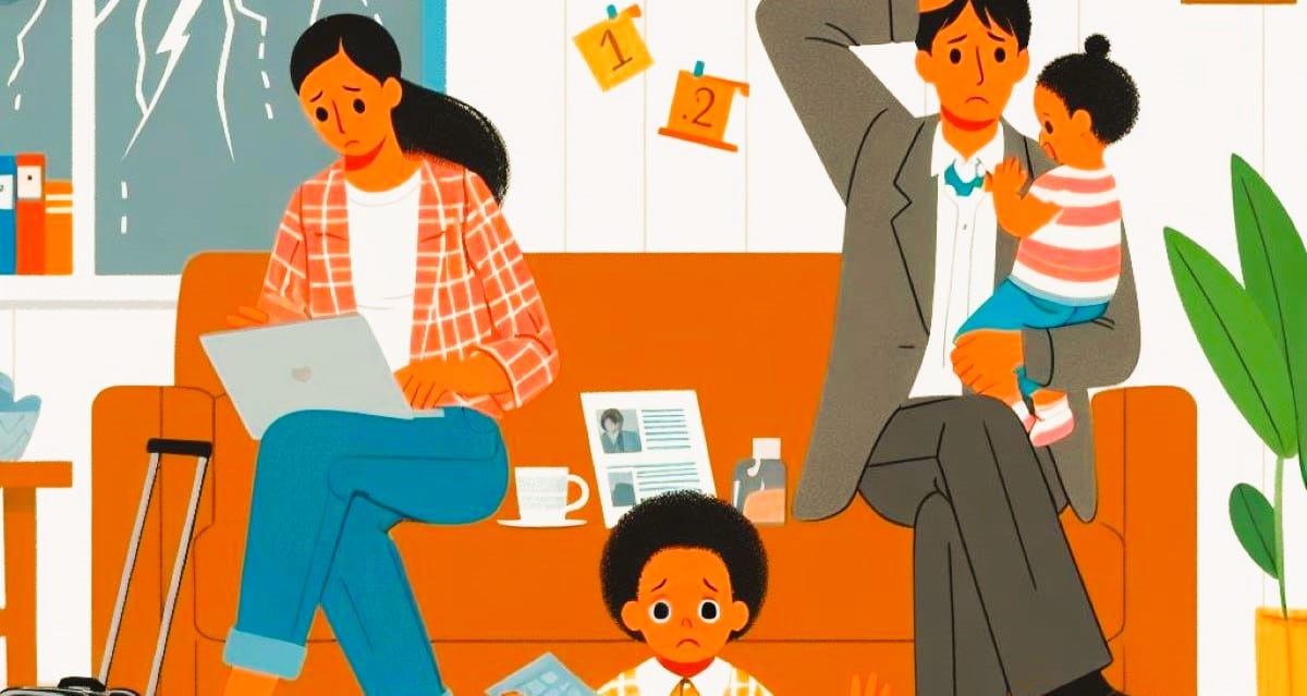 הורים לילדים עם מוגבלות לא יכולים לעבוד. עיבוד AI - מדיה היפר לוקאלית