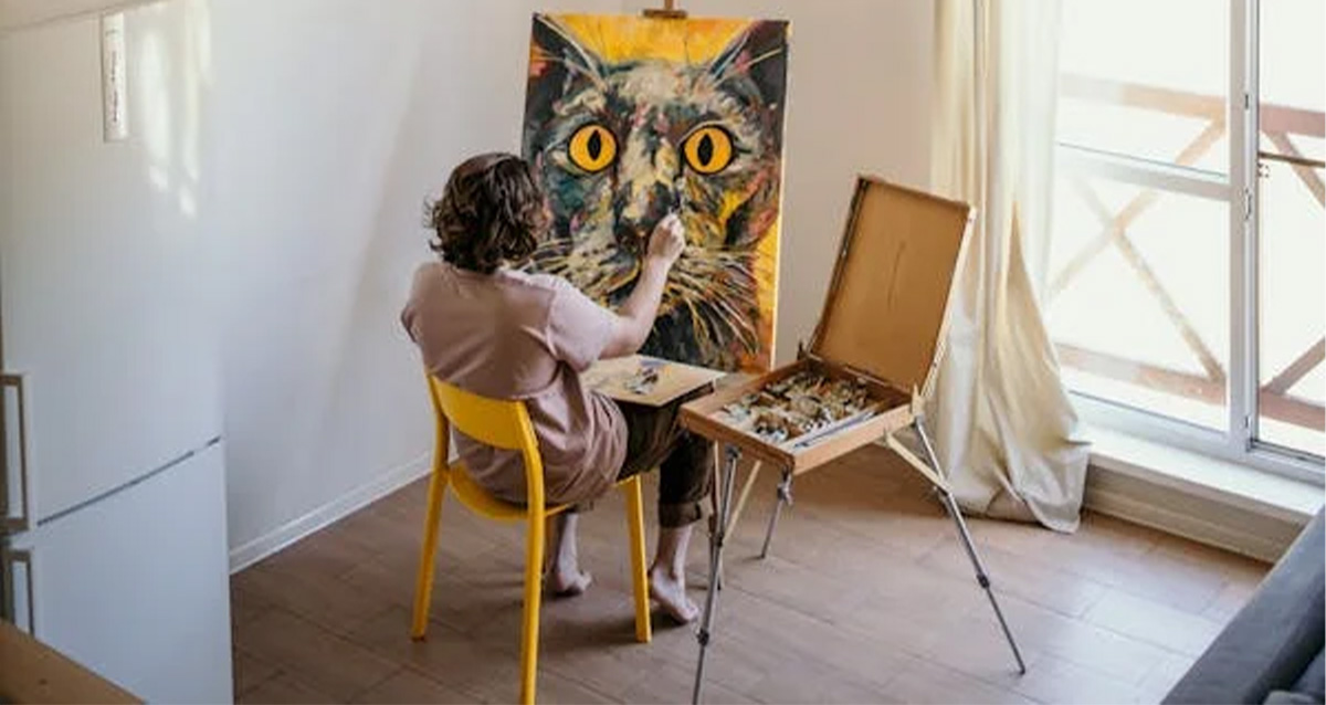 טיפול באמנויות (צילום: Pexels)