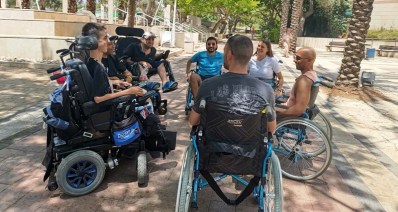 יריד נגישות באוניברסיטת בר אילן (צילום: בית הגלגלים)