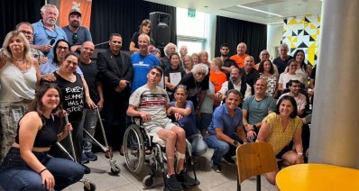 מועדון האופניים של אתגרים (צילום: עמותת אתגרים)