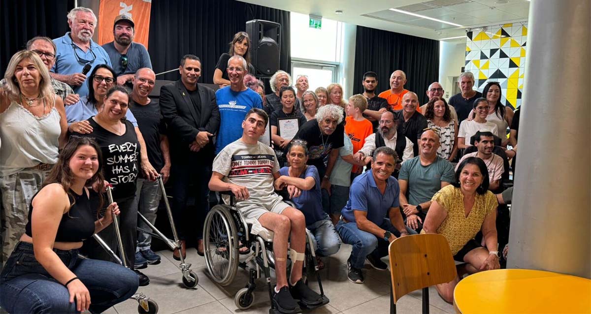 מועדון האופניים של אתגרים (צילום: עמותת אתגרים)