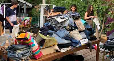 סיירת התנדבות נוער במודיעין (צילום: דוברות העירייה)