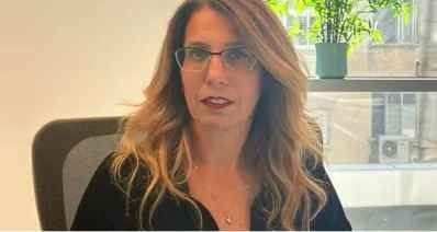 עינב כצמן – מנהלת חדשה לאגף רווחה בחדרה (צילום: דוברות העירייה)