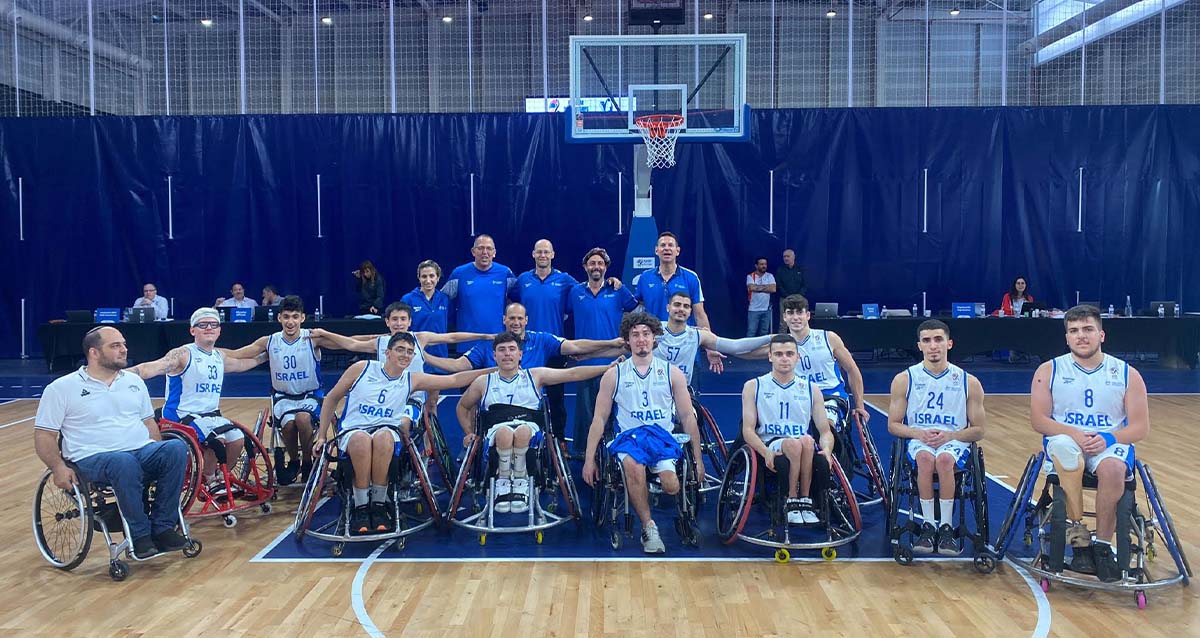 נבחרת הכדורסל הצעירה (צילום: פרטי)